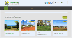 Desktop Screenshot of laloteadora.com.py